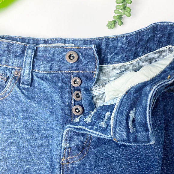 Free People Jeans Shorts distressed 24 - Picture 4 of 6